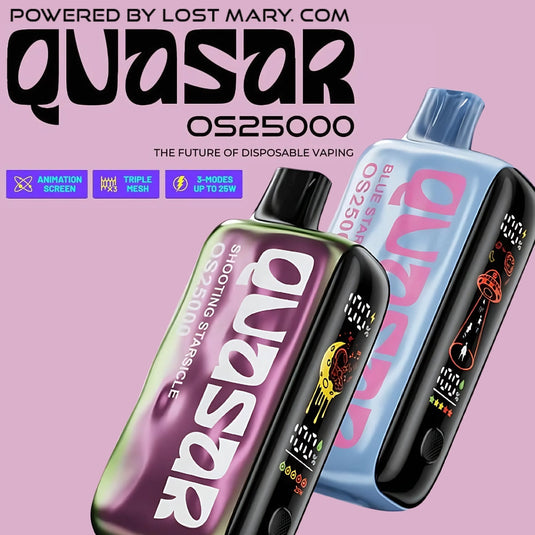 Urban Tale x Lost Mary E-Hookah: Traditional Hookah Flavor, Modern Disposable Style