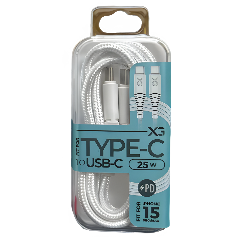 Type-C to USB-C Cable | Powered by Lost Mary