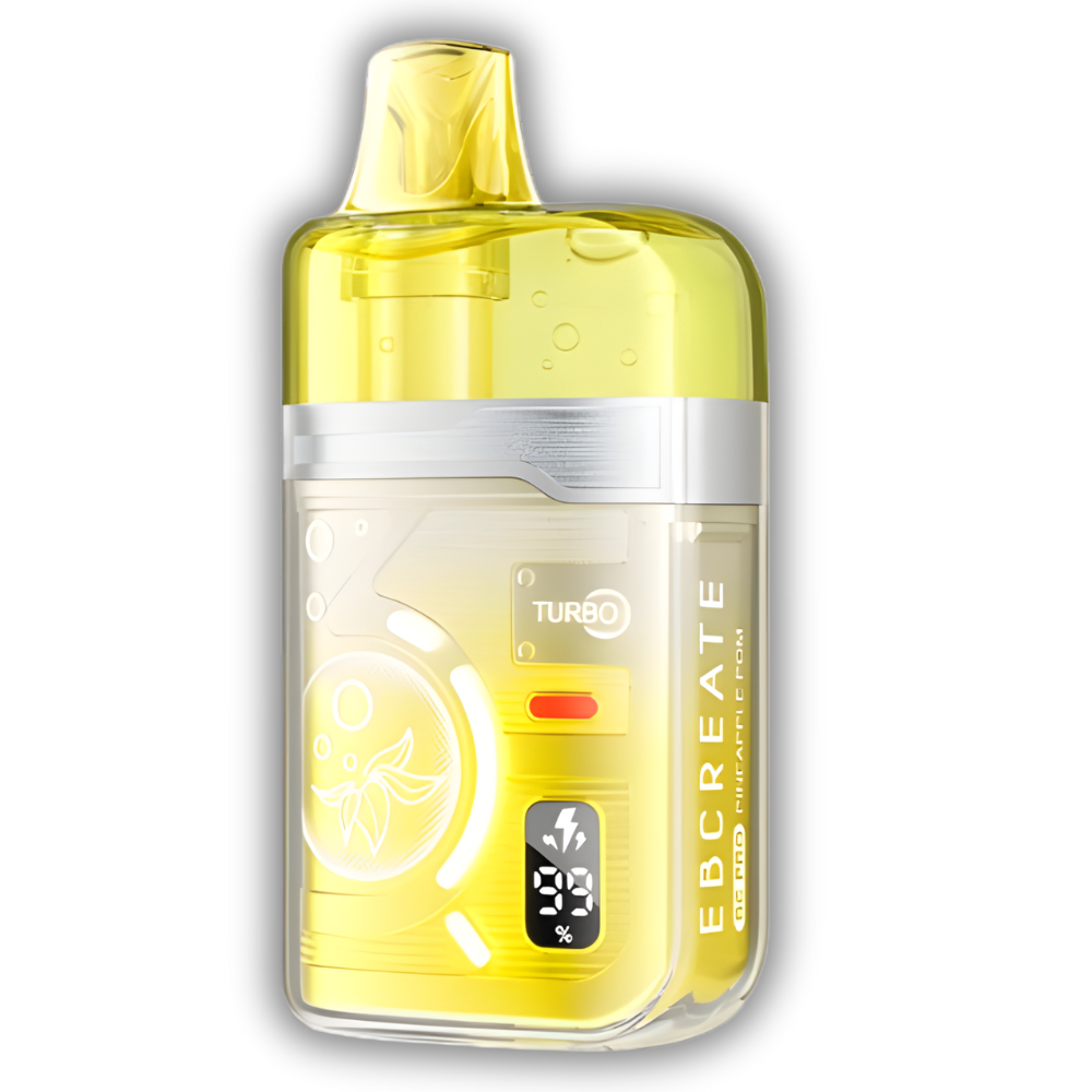 Pineapple Pom – EBCREATE BC PRO | 40K Puffs