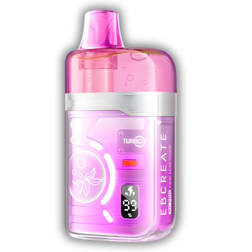Pink Lemonade – EBCREATE BC PRO | 40K Puffs