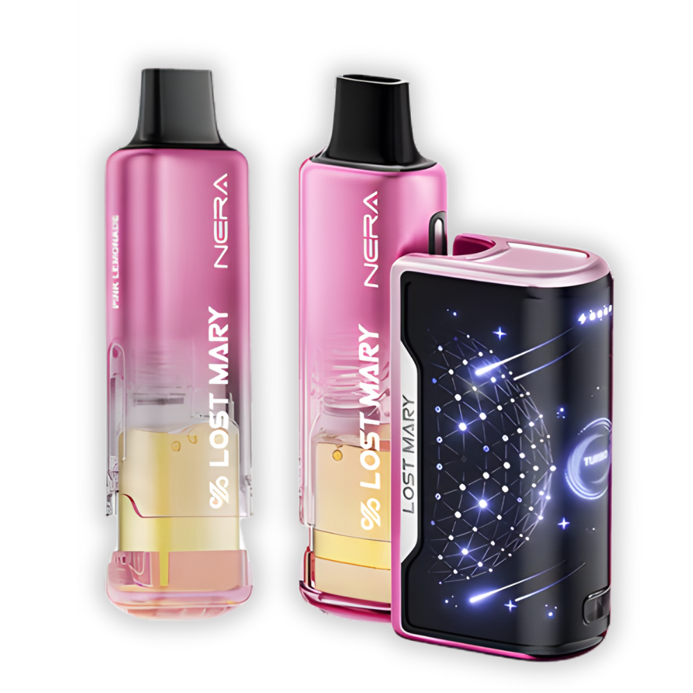 Pink Lemonade – Lost Mary Nera Fullview Kit | 70K Puffs