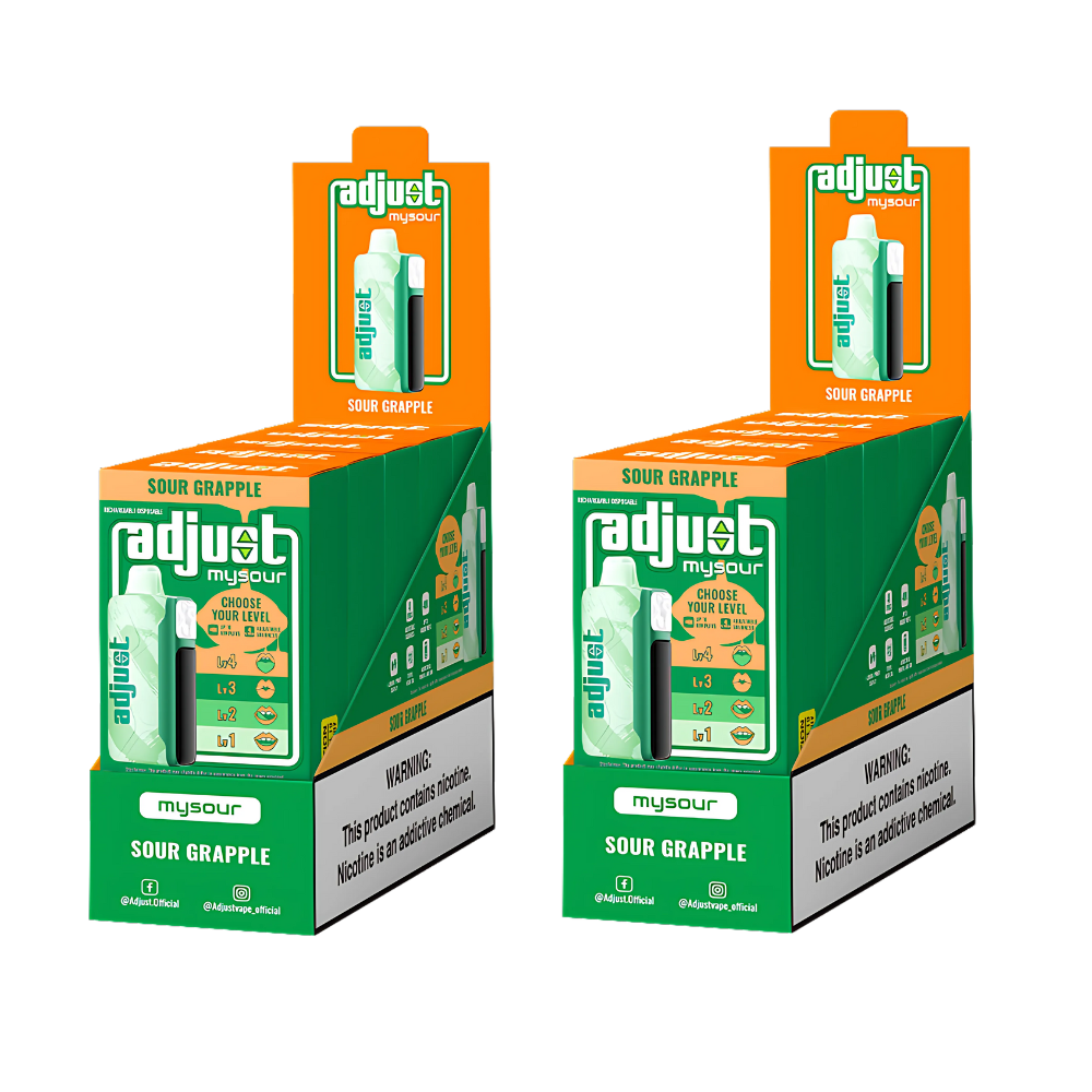 Sour Grapple Adjust MySour | 40K Puffs