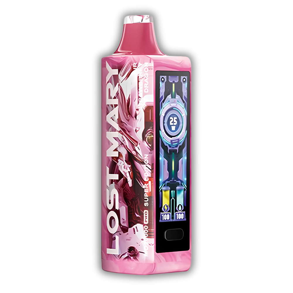 Sour Strawberry Dragon – Lost Mary MO20000 Pro | 20K Puffs