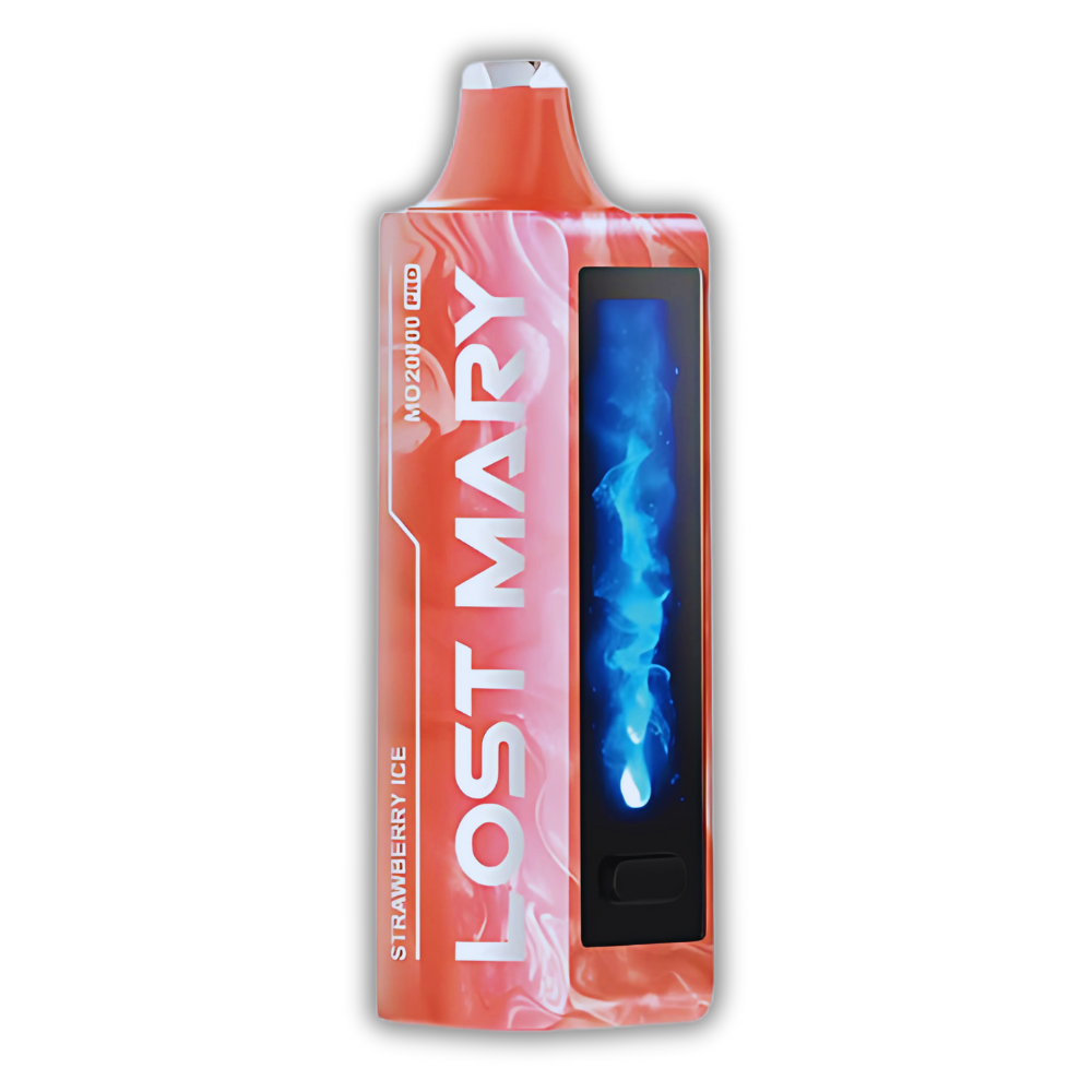 Strawberry Ice – Lost Mary MO20000 Pro | 20K Puffs