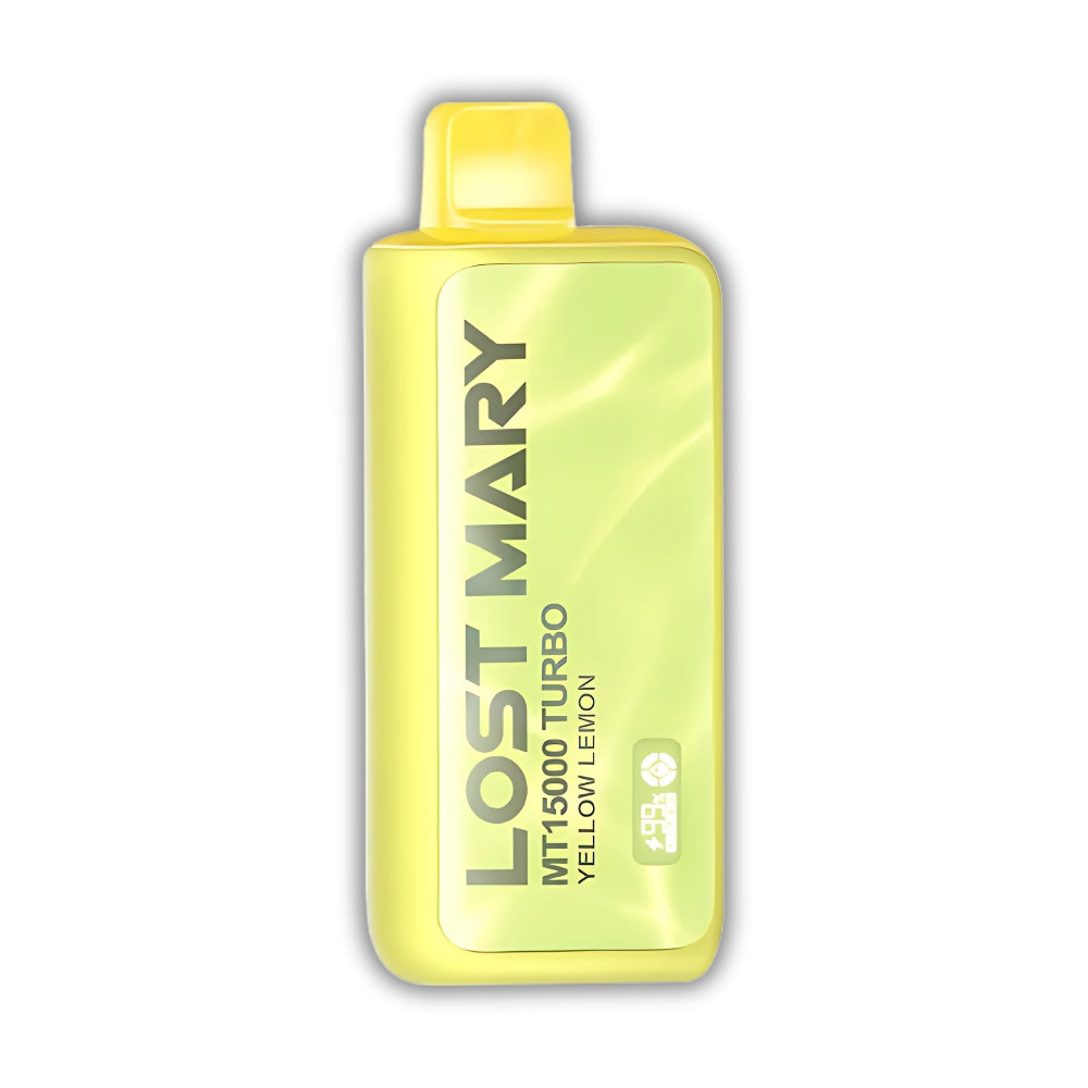 Yellow Lemon – Lost Mary MT15000 Turbo