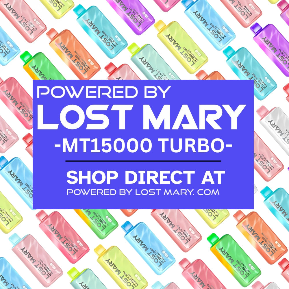 Lost Mary MT15000 Turbo: Flavor Power Meets Airflow Control