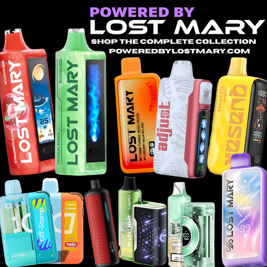 Lost Mary Vapes: Complete Guide to Devices, Flavors, and Series