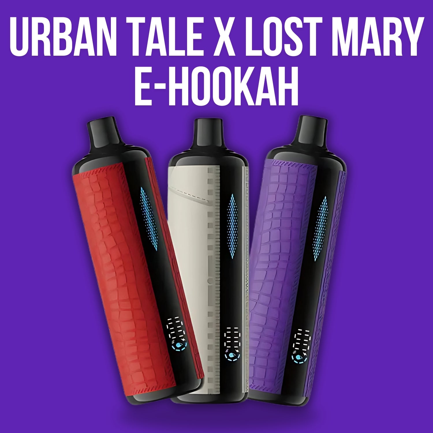 Urban Tale x Lost Mary E-Hookah | 26K Puffs