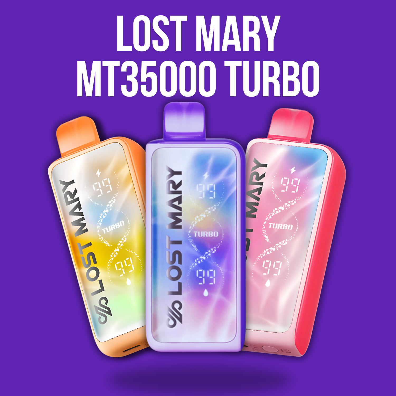 Lost Mary MT35000 Turbo | 35K Puffs