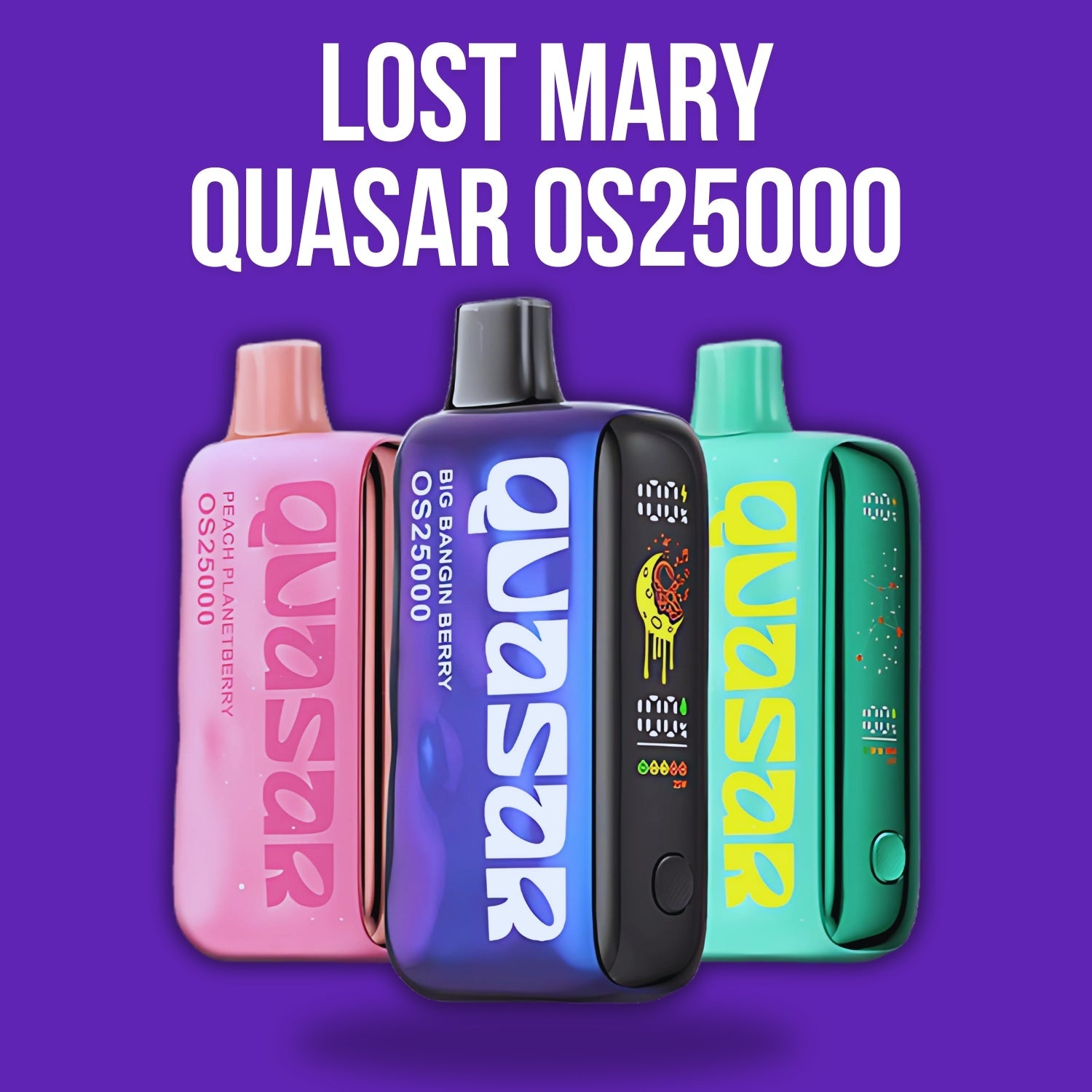 Lost Mary Quasar OS25000 | 25K Puffs