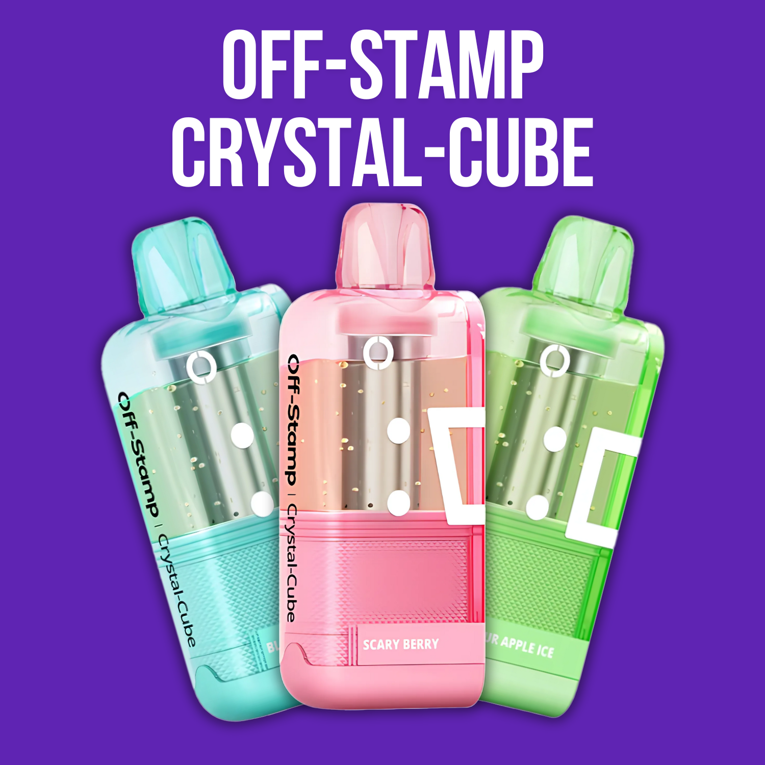 Off Stamp X-Cube Crystal Cubes | 35K Puffs