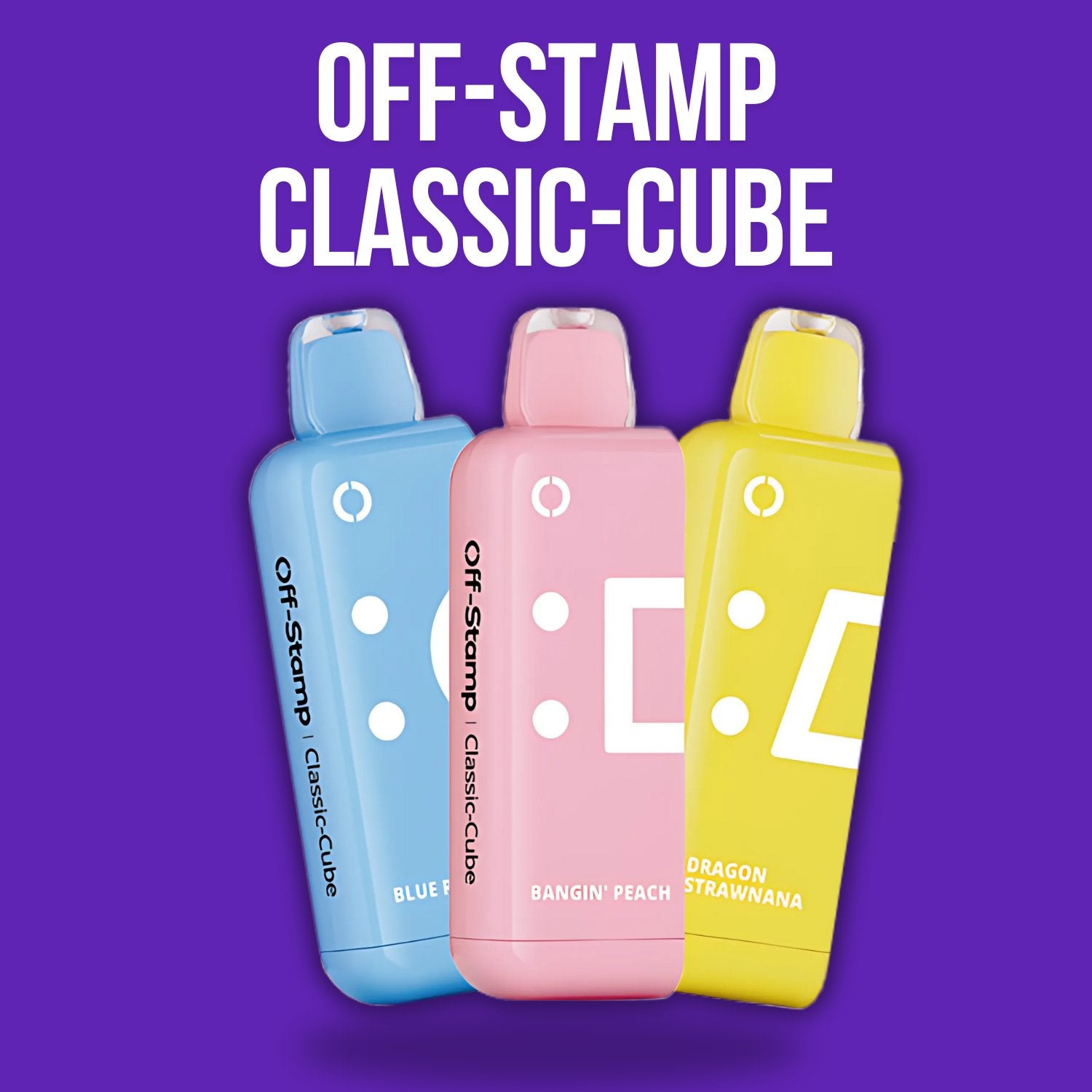Off Stamp  X-Cube Classic Cube | 25K Puffs