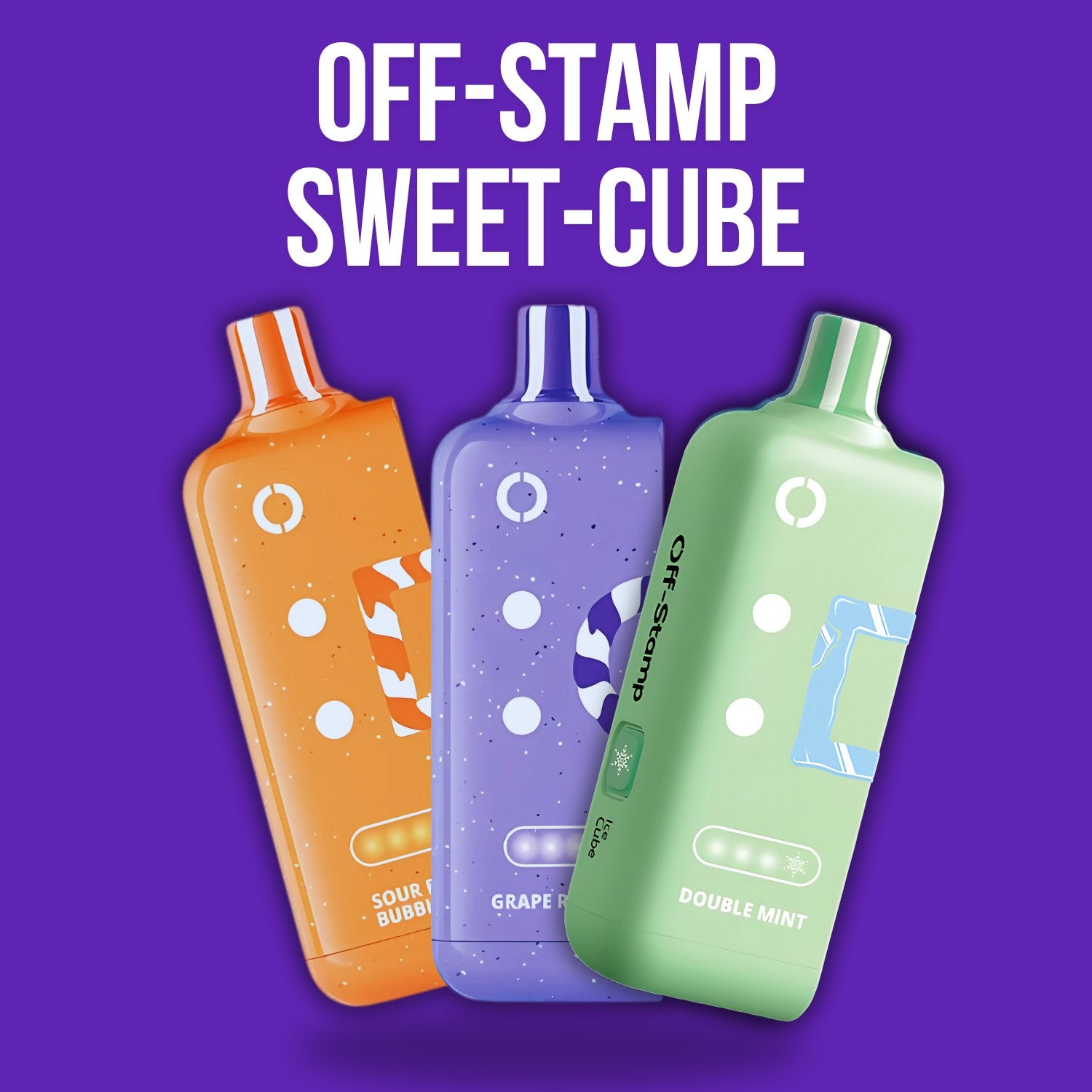 Off Stamp X-Cube Sweet Cube | Adjustable Sweetness