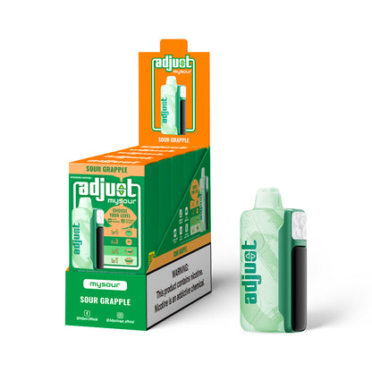 Sour Grapple Adjust MySour | 40K Puffs