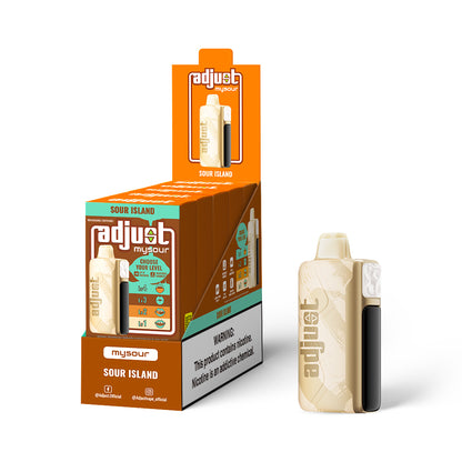 Sour Island Adjust MySour | 40K Puffs