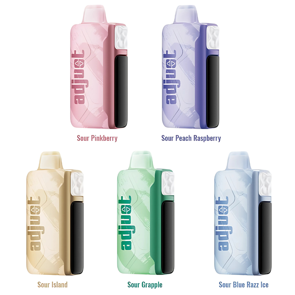 Sour Grapple Adjust MySour | 40K Puffs