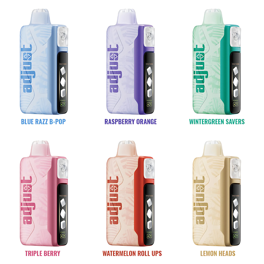 Triple Berry Adjust MySweet | 40K Puffs