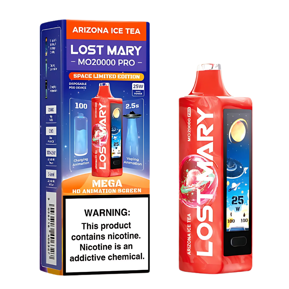 Arizona Iced Tea – Lost Mary MO20000 Pro | 20K Puffs