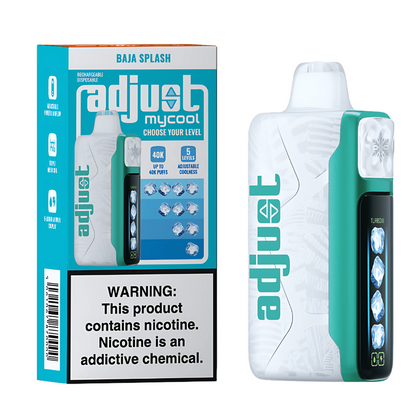 Baja Splash Adjust MyCool | 40K Puffs