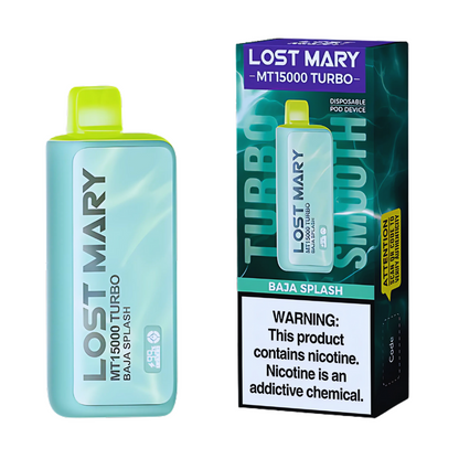 Baja Splash – Lost Mary MT15000 Turbo