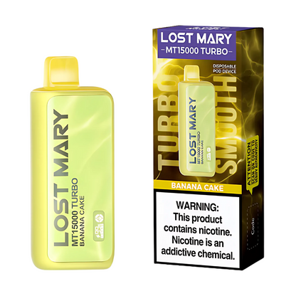 Banana Cake – Lost Mary MT15000 Turbo