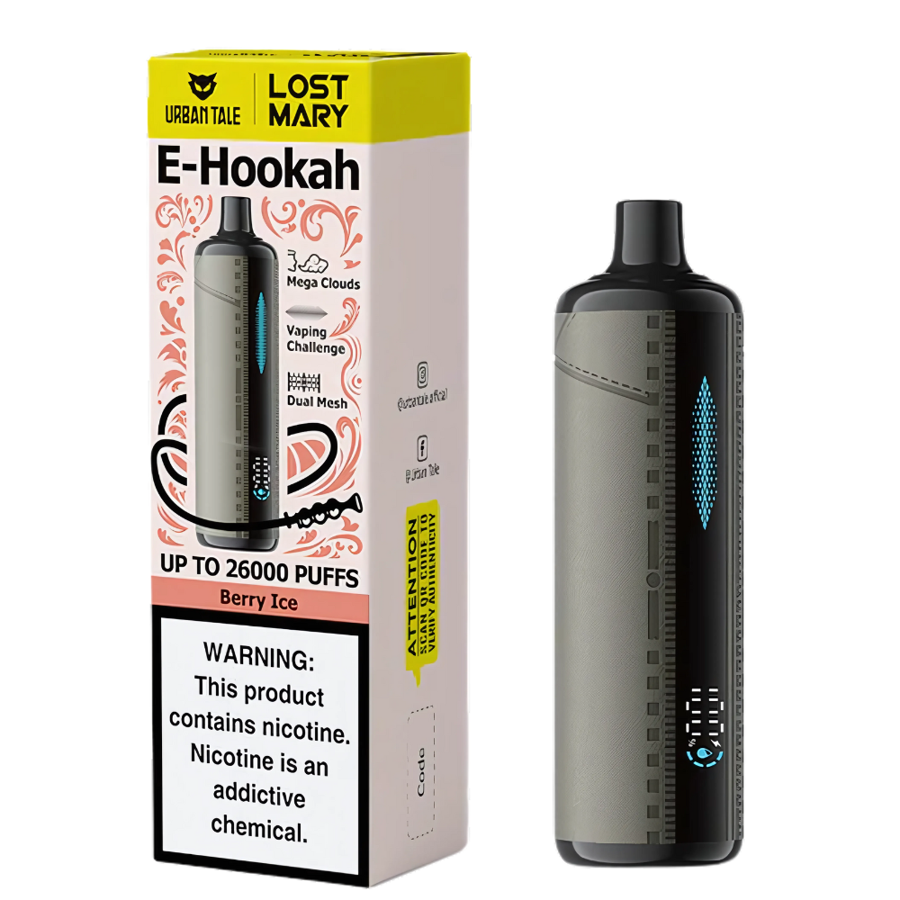 Berry Ice – Urban Tale x Lost Mary E-Hookah