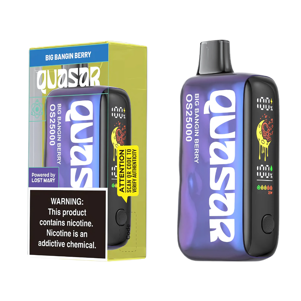 Big Bangin’ Berry – Lost Mary Quasar OS25000