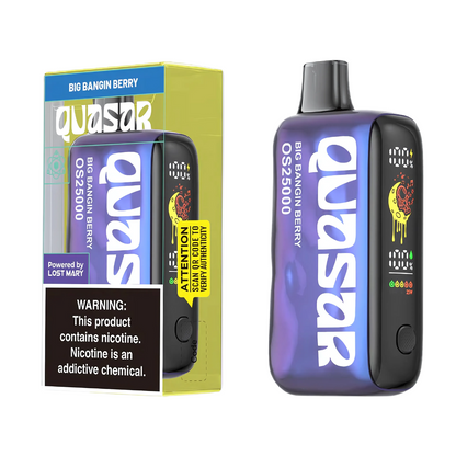 Big Bangin’ Berry – Lost Mary Quasar OS25000