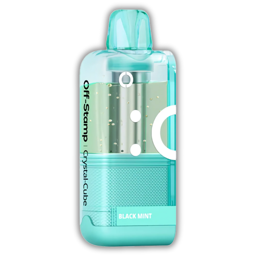 Black Mint – Off Stamp X-Cube Crystal Cube | 35K Puffs