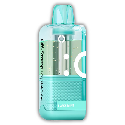 Black Mint – Off Stamp X-Cube Crystal Cube | 35K Puffs