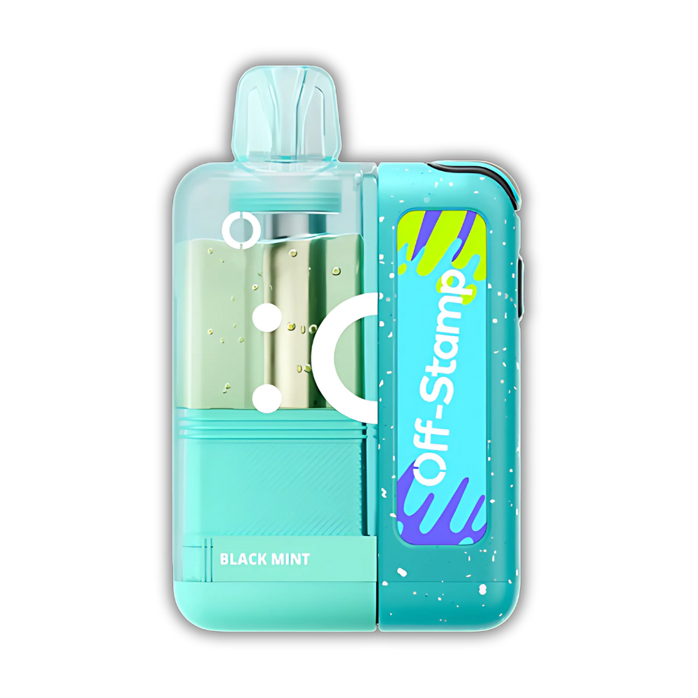 Black Mint – Off Stamp X-Cube Crystal Kit | 35K Puffs