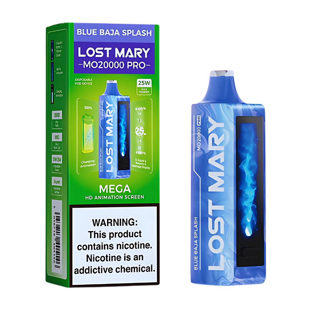 Blue Baja Splash – Lost Mary MO20000 Pro | 20K Puffs