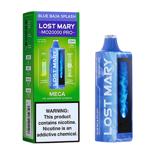 Blue Baja Splash – Lost Mary MO20000 Pro | 20K Puffs