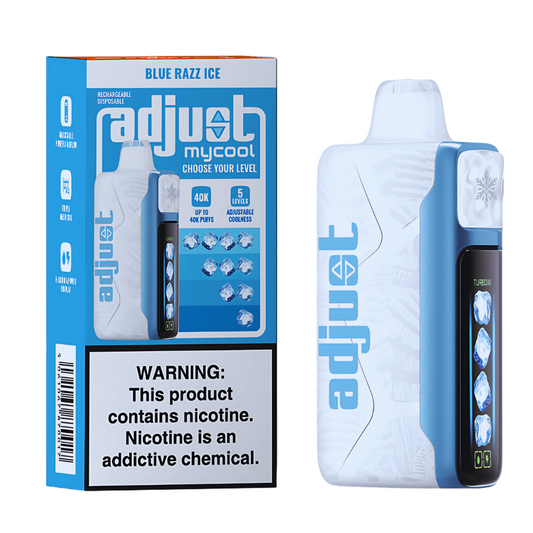 Blue Razz Ice Adjust MyCool | 40K Puffs