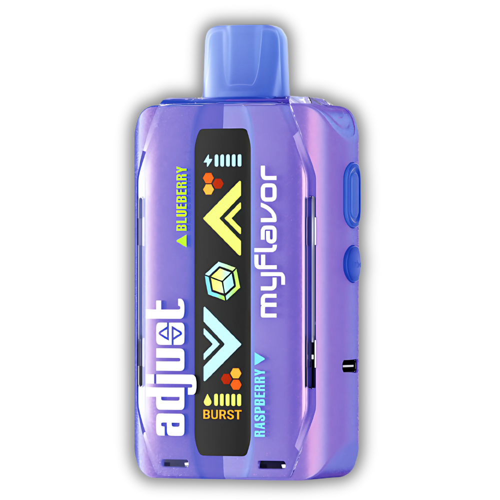 Blue Razz Ice Adjust MyFlavor | 40K Puffs