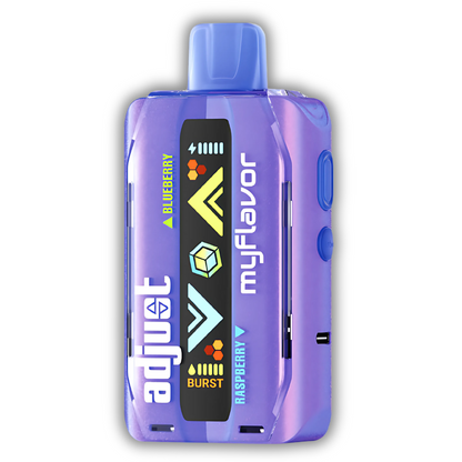 Blue Razz Ice Adjust MyFlavor | 40K Puffs