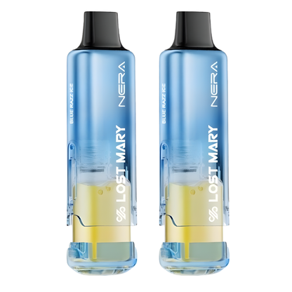 Blue Razz Ice – Lost Mary Nera Fullview Pods | 70K Puffs | Dual 35K Pods