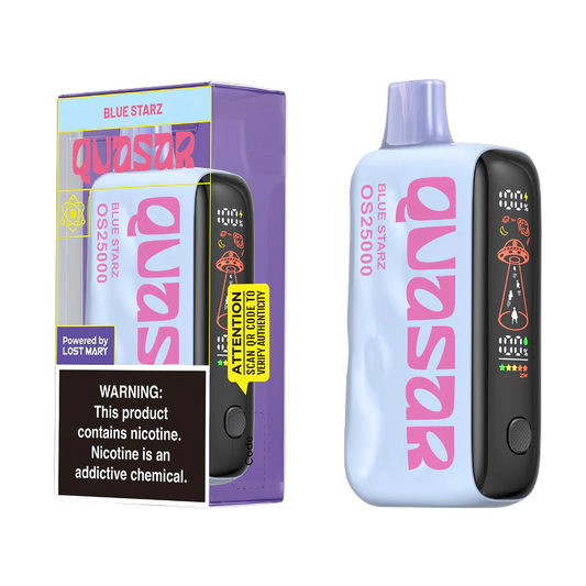 Blue Starz – Lost Mary Quasar OS25000