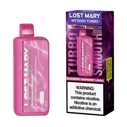 Blueberry Raspberry Lemon (Thermal Edition) – Lost Mary MT15000 Turbo