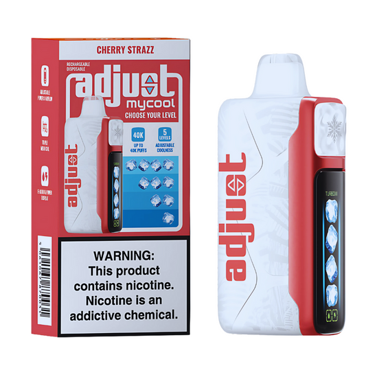 Cherry Strazz Adjust MyCool | 40K Puffs