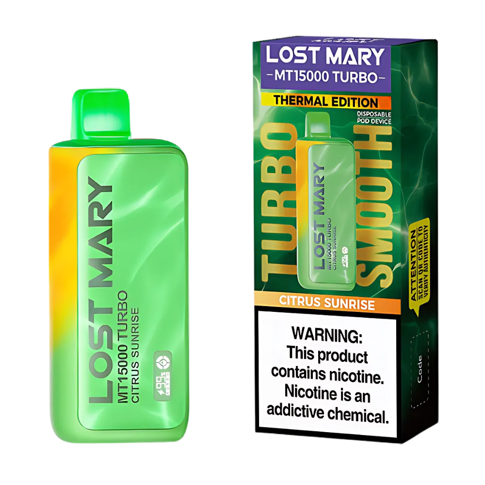 Citrus Sunrise – Lost Mary MT15000 Turbo