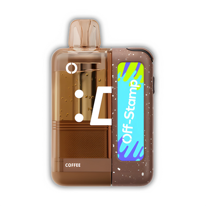 Coffee – Off Stamp X-Cube Crystal Kit | 35K Puffs