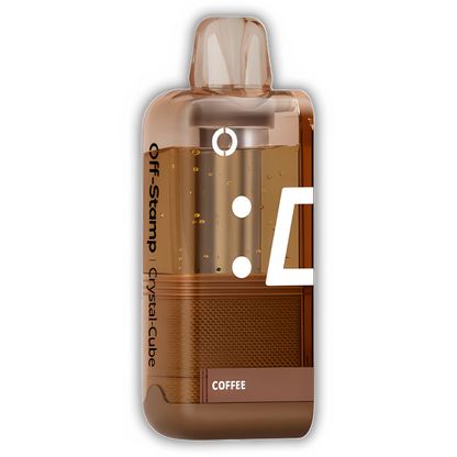 Coffee – Off Stamp X-Cube Crystal Cube | 35K Puffs