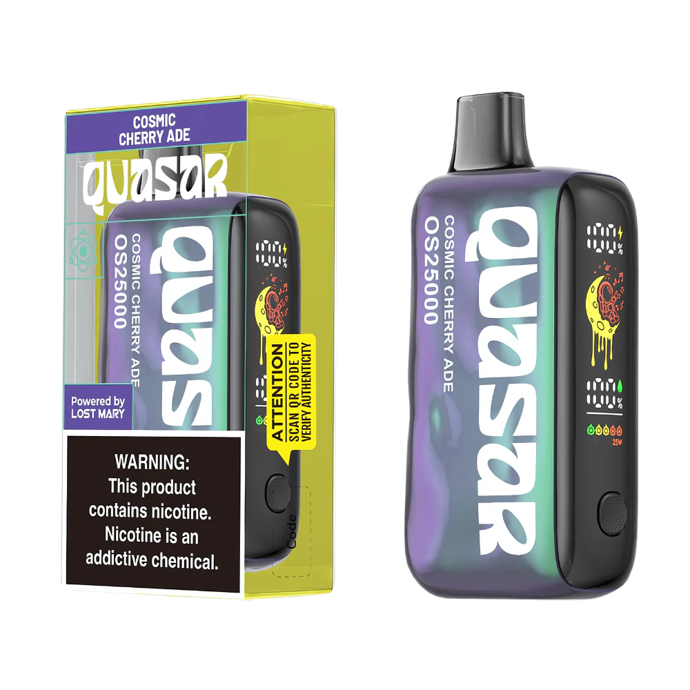 Cosmic Cherry Ade – Lost Mary Quasar OS25000