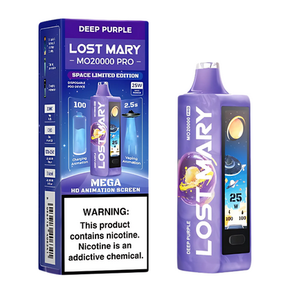 Deep Purple – Lost Mary MO20000 Pro | 20K Puffs