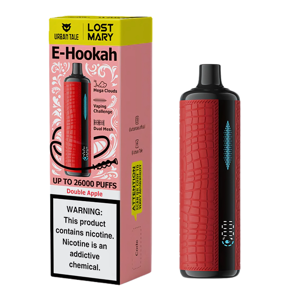 Double Apple – Urban Tale x Lost Mary E-Hookah
