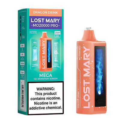 Dragon Drink – Lost Mary MO20000 Pro | 20K Puffs