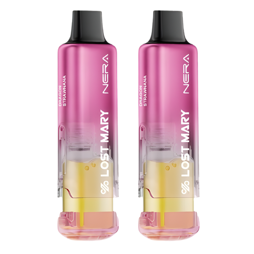 Dragon Strawnana – Lost Mary Nera Fullview Pods | 70K Puffs | Dual 35K Pods
