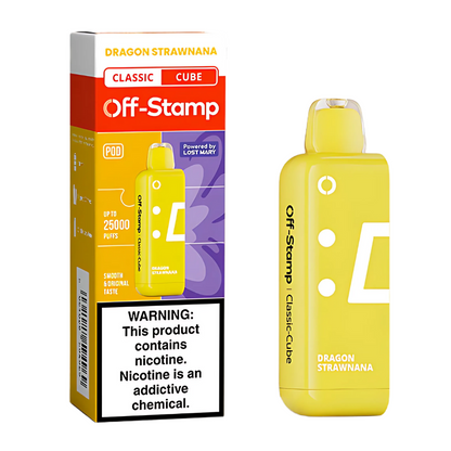 Dragon Strawnana Off Stamp X-Cube Classic Cube | 25K Puffs