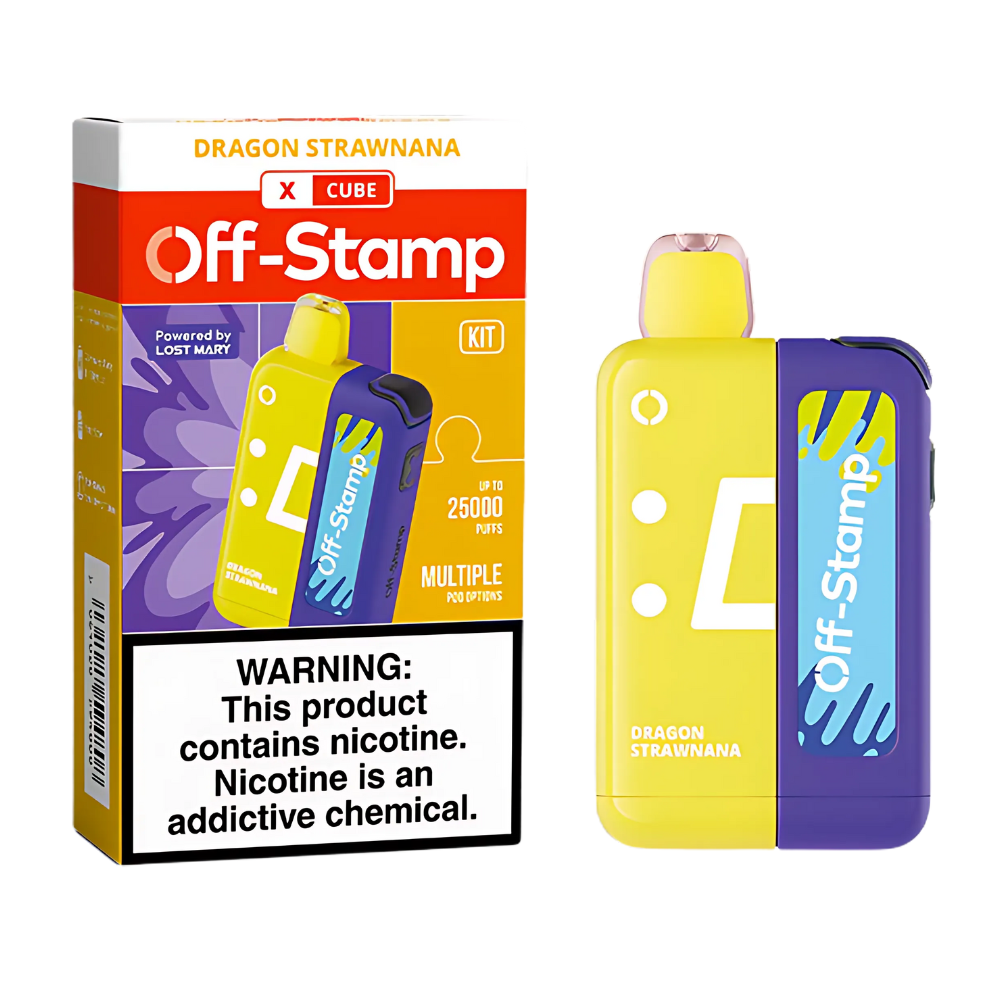 Dragon Strawnana Off Stamp X-Cube Classic Kit | 25K Puffs